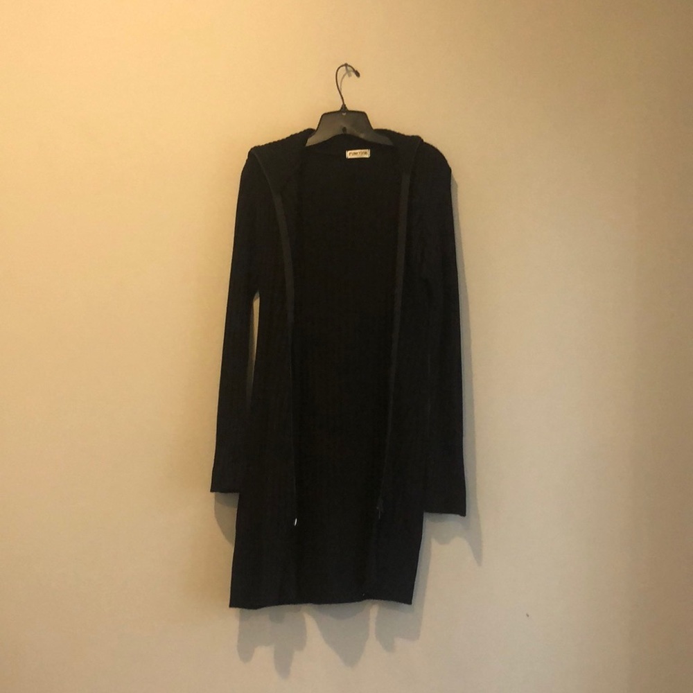 Funky Diva Ribbed knit Zip up